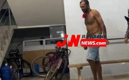 Patamo prende Suspeito com drogas e dinheiro em Ji-Paraná