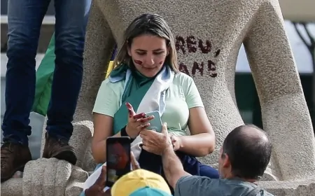 Moraes concede prisão domiciliar para mulher que pichou estátua