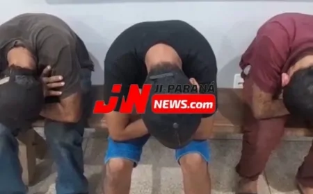 PATAMO Prende três elementos suspeitos de tráfico em Ji-Paraná