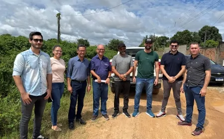 Deputado Nim Barroso e equipe da SEMED avançam com projetos para creches em Ji-Paraná