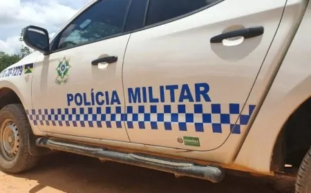 Polícia realiza buscas por suspeito de abuso e roubo no bairro Novo Ji-Paraná