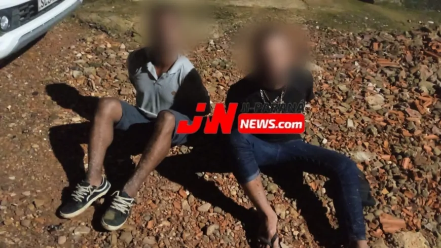 Após perseguição, PM prende dupla suspeita de tentativa de roubo na cidade