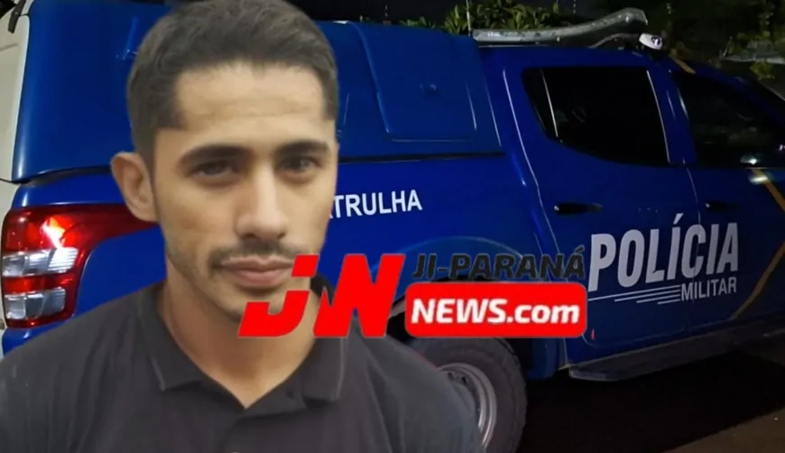 Fuga Perigosa em Ji-Paraná: Operação Conjunta Encurrala Motociclista e Recupera Veículo Furtado