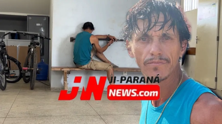 Polícia Militar Prende Homem Suspeito de Roubo em Ji-Paraná