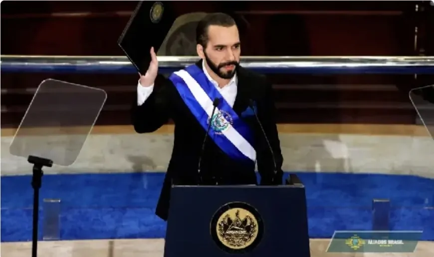 "Crime organizado só existe no Brasil porque está dentro do governo", diz Bukele
