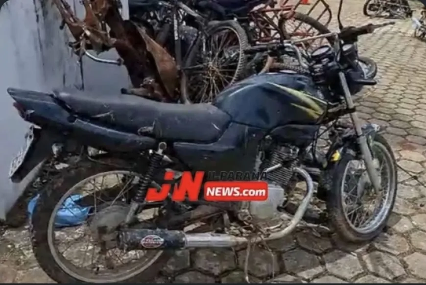 Polícia Militar Recupera Motocicleta em Ação na Zona Rural