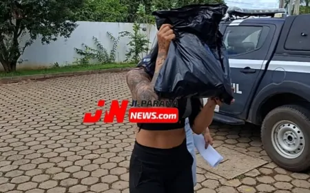 Mulher é presa em Ji-Paraná após mandado de prisão por extorsão