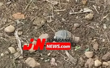 Presidente Médici: Artefato explosivo é encontrado e área é isolada pela Polícia Militar