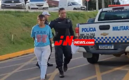Polícia Militar realiza prisão de mulher com mandado judicial em Ji-Parana