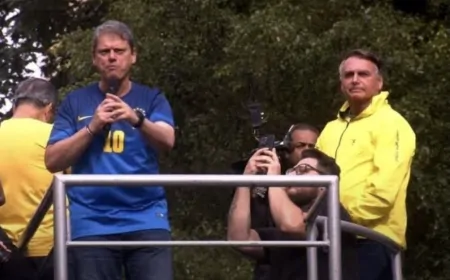 Faltando 10 assinaturas para urgência do PL da anistia ser pautado, Tarcísio entra em campo e liga para deputados