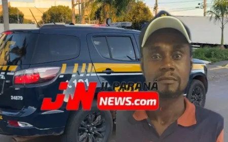 Foragido da Justiça é preso em ônibus interestadual durante fiscalização