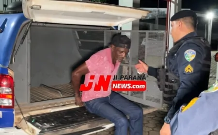 Idosa é Assassinada com Golpes de Facão e Suspeito é Preso em Flagrante