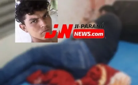 Homicídio em Ji-Paraná: Jovem de 25 anos é executado com vários tiros na cabeça