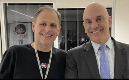 “Se eu falar algo, o ministro me mata ou me prende”: mensagens revelam medo e tensão de ex-assessor de Alexandre de Moraes