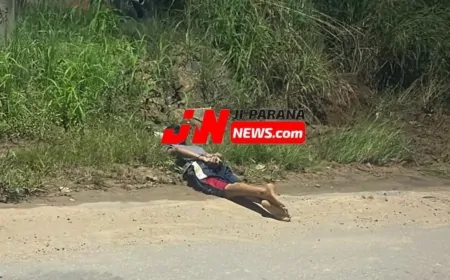 PM revida após menor apontar arma e impede possível tragédia em Ji-Paraná