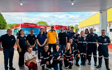 Deputado Nim Barroso Destina R$ 100 Mil para o SAMU de Ji-Paraná