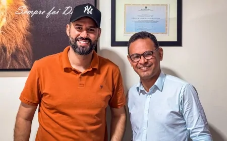 Deputado Nim Barroso garante recurso de R$ 400 mil para regularização fundiária em Ji-Paraná, após pedido do vereador Joziel de Brito