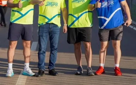 Deputado Nim Barroso participa da Corrida Internacional do Marco Zero e destaca importância histórica do evento para Ji-Paraná