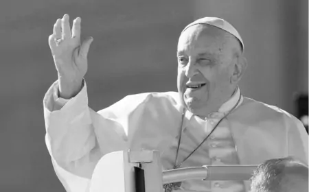 Papa Francisco morre, aos 88 anos, em Roma