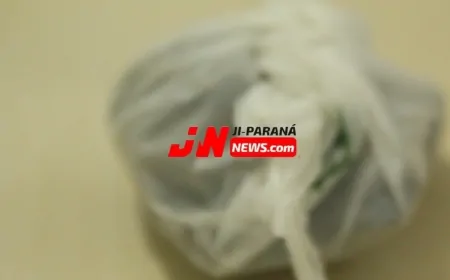 PM apreendeu Menor Suspeito Tráfico de Drogas em Ji-Paraná
