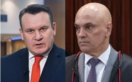 Deputado do Parlamento Europeu propõe sanção a Moraes e assemelha sua ação a métodos comunista