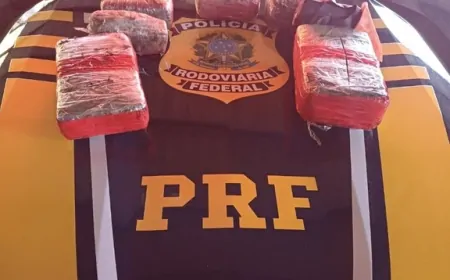 PRF localiza entorpecente em compartimento de motor durante fiscalização em Ji-Paraná/RO