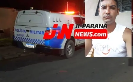 Homem usando tornozeleira eletrônica é morto a tiros próximo ao cemitério