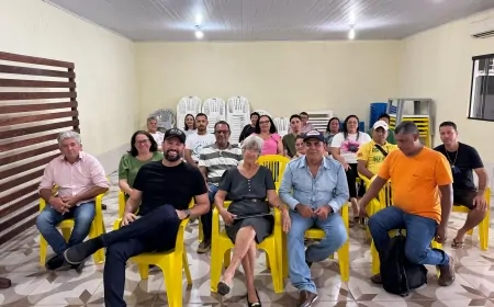 O deputado Nim Barroso esteve na segunda-feira (21) em Vale do Paraíso, onde visitou a Associação Unidos pela Vida