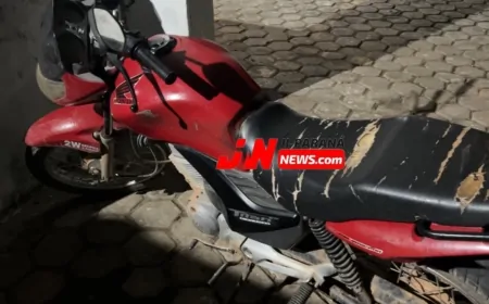Polícia flagra jovem com moto roubada durante patrulhamento em Ji-Paraná