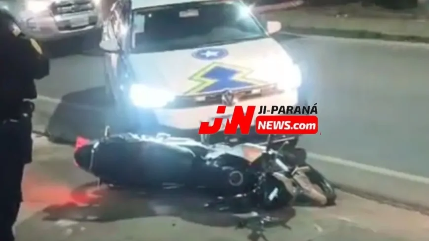Imprudência no trânsito: uma fuga perigosa que quase virou tragédia
