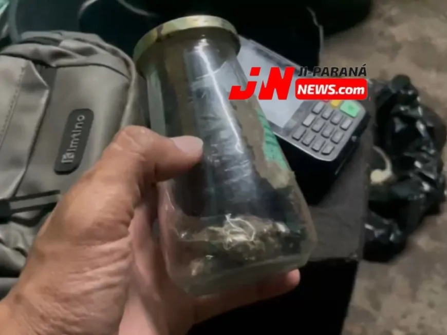 Ação da Polícia Militar Reprime Tráfico de Drogas nas Proximidades da Exposição