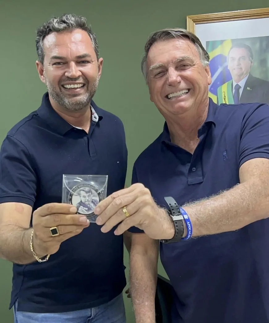 Scheid, o Bruno Bolsonaro, surpreende e já ultrapassa veteranos na corrida pelo Senado após menção do ex-presidente