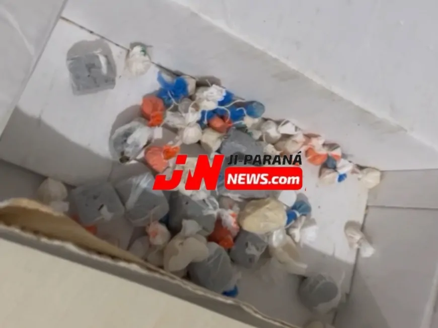 Polícia Militar flagra tráfico de drogas em residência após denúncias no bairro JK