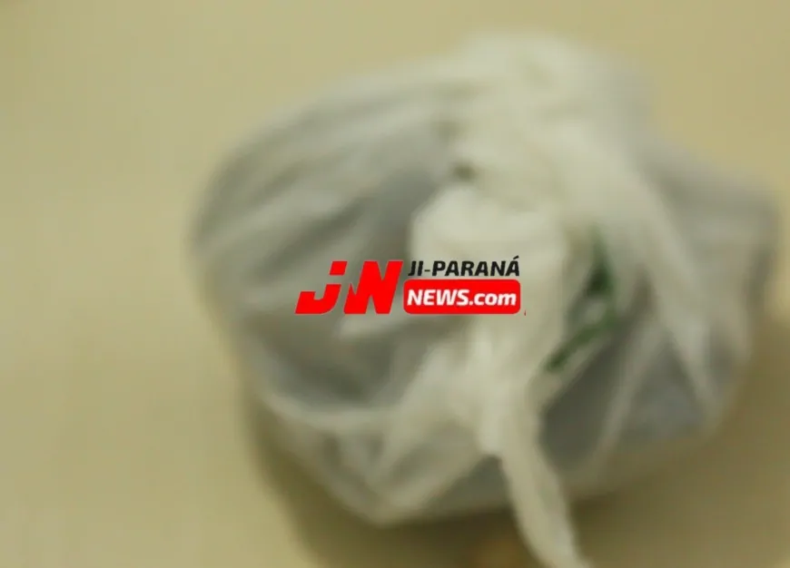 PM apreendeu Menor Suspeito Tráfico de Drogas em Ji-Paraná