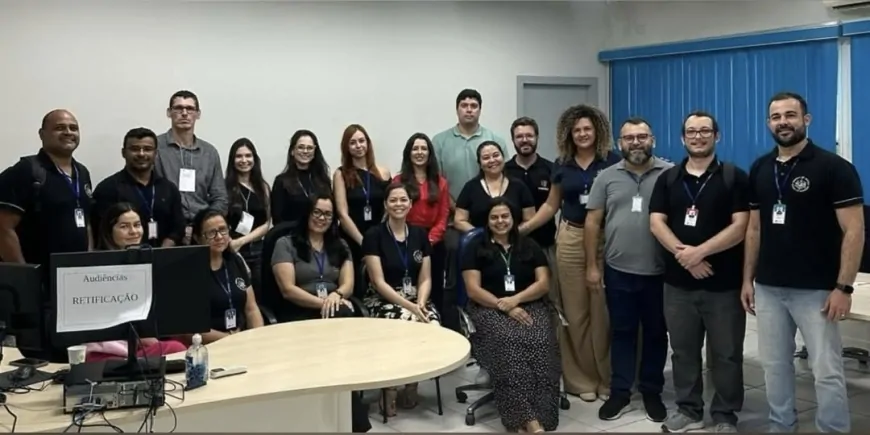 Justiça Rápida Itinerante realiza 50 audiências no "Dia de UNIR", em Ji-Paraná