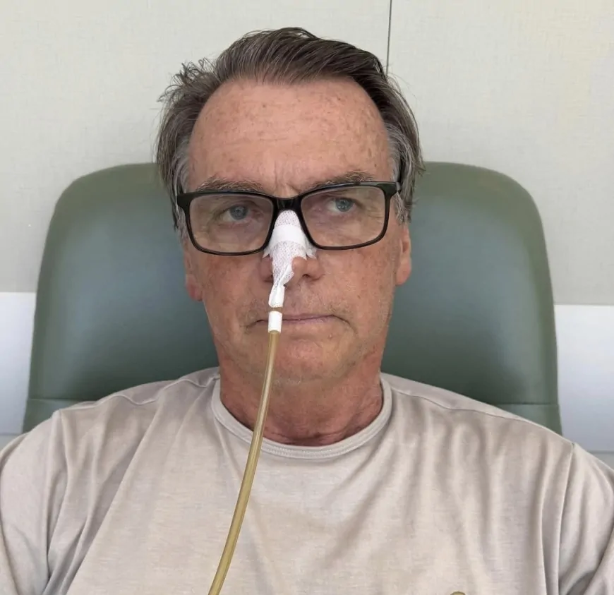 Bolsonaro segue internado na UTI com complicações digestivas