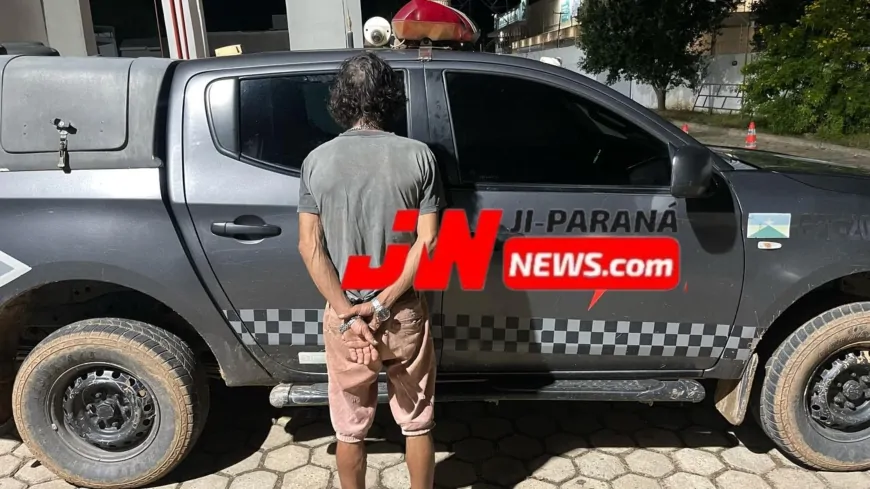 Homem é preso em Ji-Paraná com drogas e dinheiro 