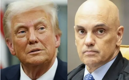 Governo Trump chega ao Brasil para tratar de sanções a Moraes