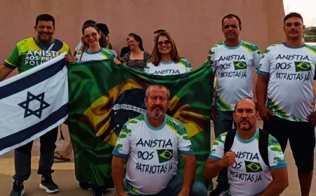 Frente Nacional Conservadora esteve presente na Marcha para Jesus em Ji-Paraná