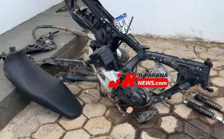 Moradores do Bairro Valparaíso Ajudam a Polícia a Recuperar Moto Furtada