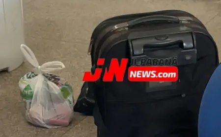 PRF Prende Mulher com Mais de 3 Kg de Entorpecentes Acoplados ao Corpo em Táxi na BR-364, em Ji-Paraná