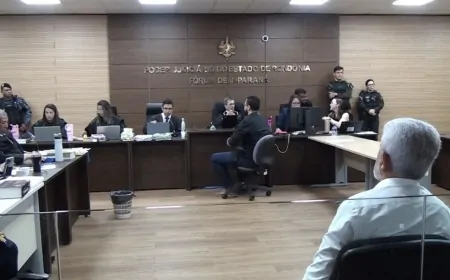 Em Júri Popular empresário Lopes é condenado pelo homicídio de Camila