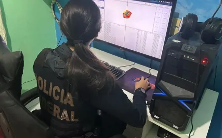 PF deflagra operação em combate a abuso sexual infantojuvenil em Ji-Paraná