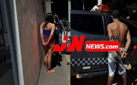 PATAMO Recaptura Dois Foragidos da Justiça em Operações no Bairro Primavera e Jorge Teixeira