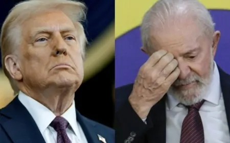 Trump desafia Lula e avalia classificar PCC e CV como grupos terroristas