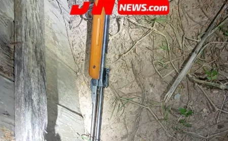 Polícia intervém em caso de violência doméstica e apreende arma em Ji-Paraná