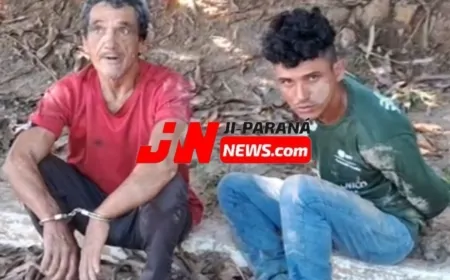 Dupla é Detida suspeito de  Furto de Frutas na Zona Rural