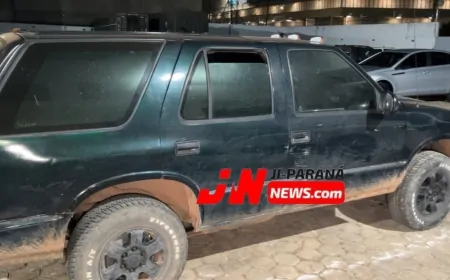 Polícia Militar recupera veículo furtado em Ji-Paraná