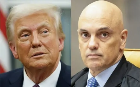 Governo Trump confirma que os EUA podem sancionar Moraes