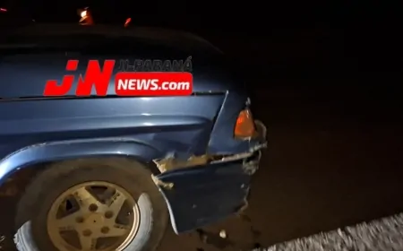 Caminhonete atropela ciclista idoso em avenida de Ji-Paraná